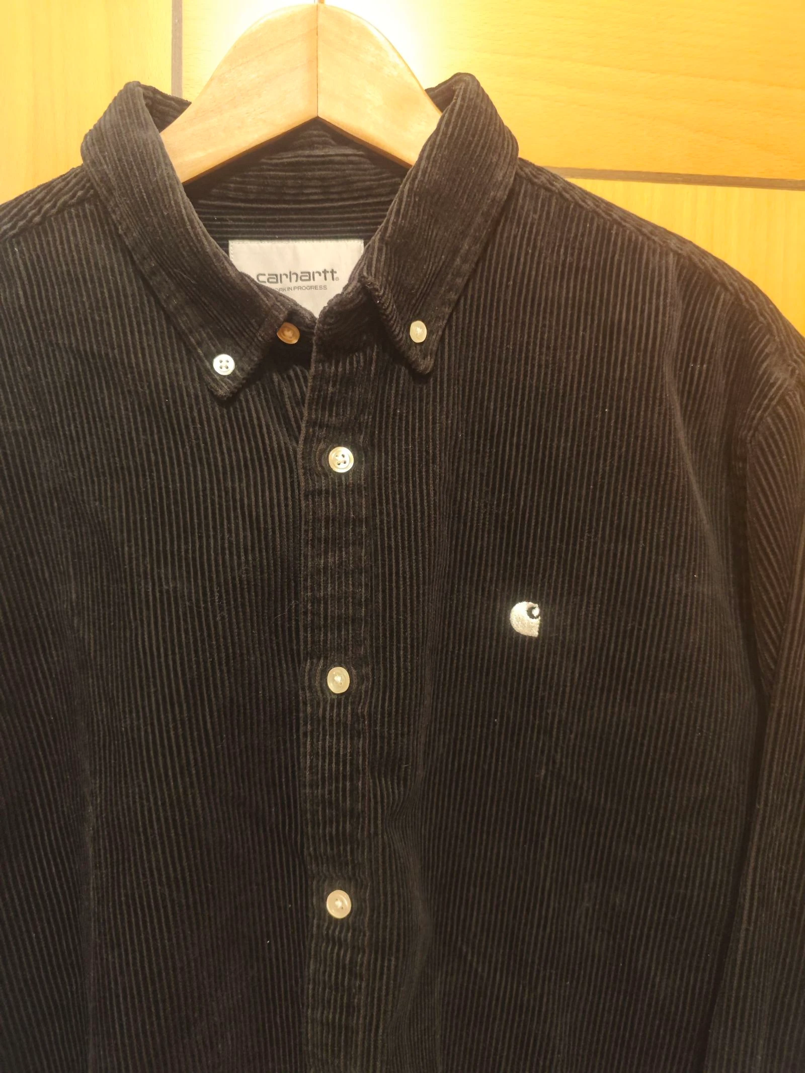 Camisa Cord Carhartt Madison – photo 2